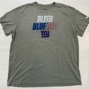 NY Giants Nike Men’s Shirt, 2XL
